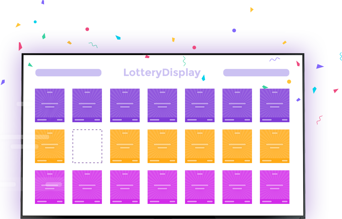 Digital 2025 lottery tickets