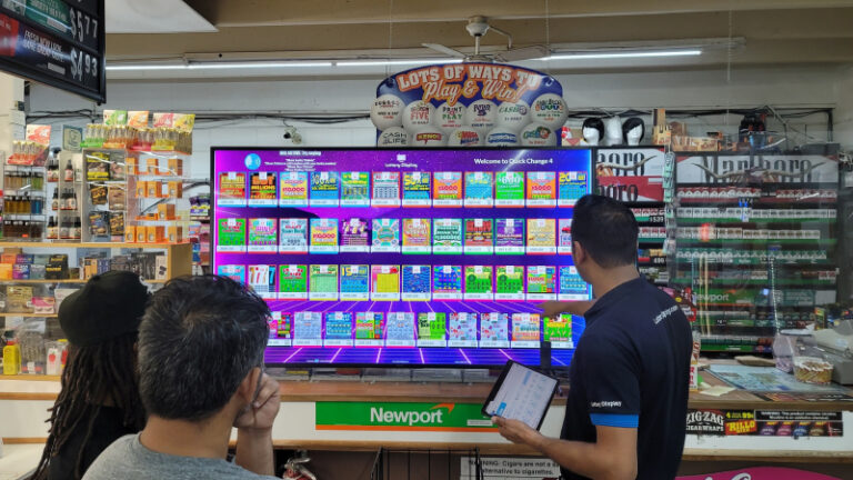 Lottery Display | Digital Lottery Display Technology