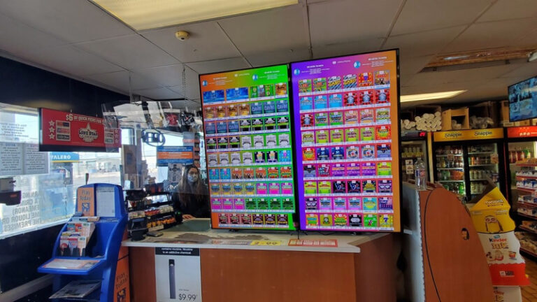 Lottery Display | Digital Lottery Display Technology