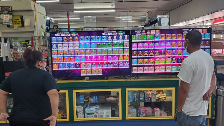 Lottery Display | Digital Lottery Display Technology