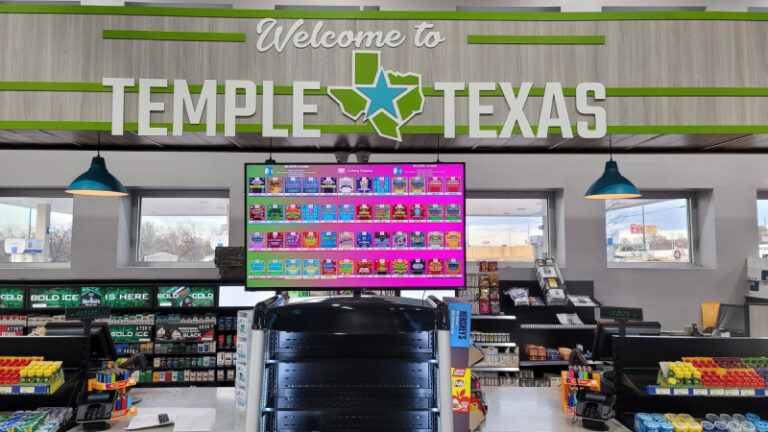 Lottery Display | Digital Lottery Display Technology