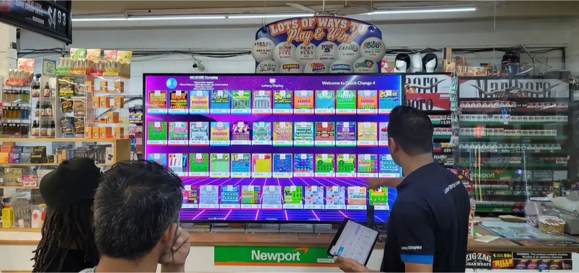 Lottery Display | Digital Lottery Display Technology