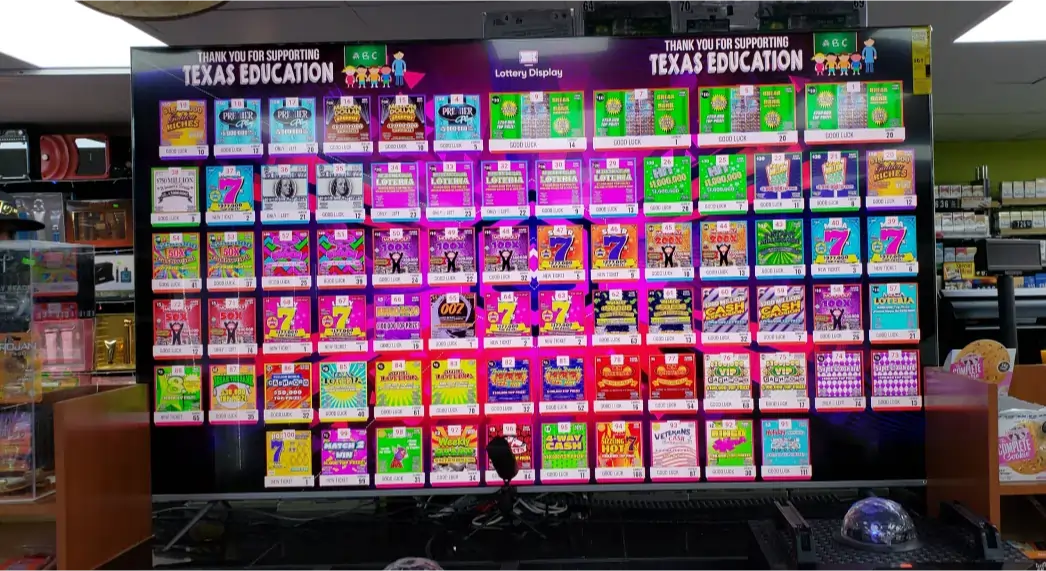 Ticket wall