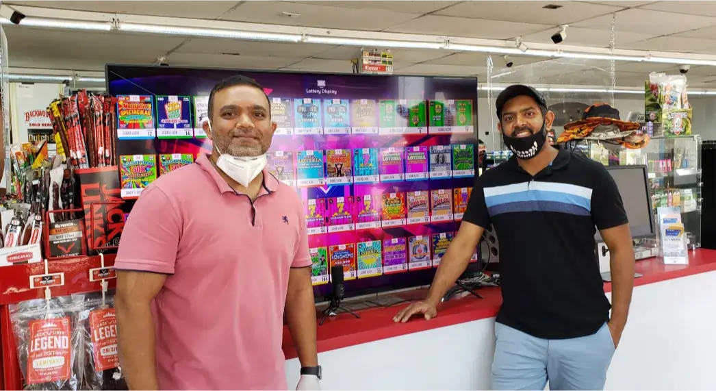 Lottery Display | Digital Lottery Display Technology